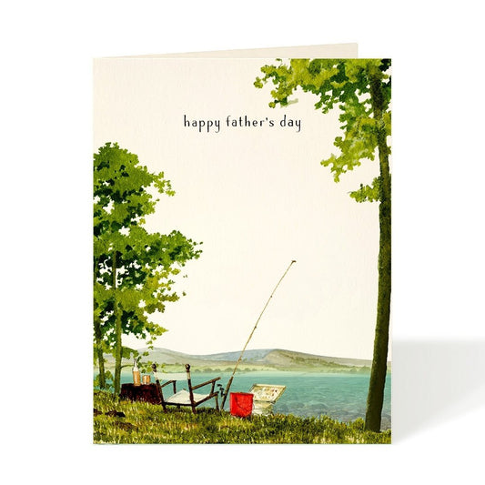 Card - Father's Day Gone Fishing