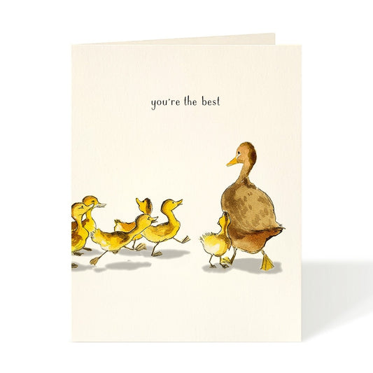Card - Love - Ducklings Appreciation