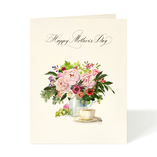 Card - Mother's Day Tea Room