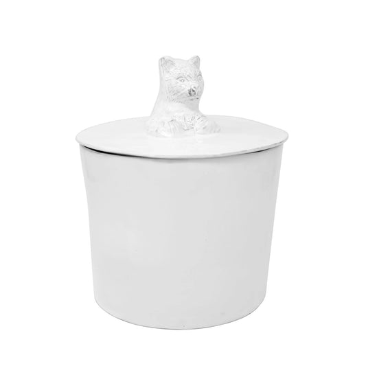 Cat Food Jar
