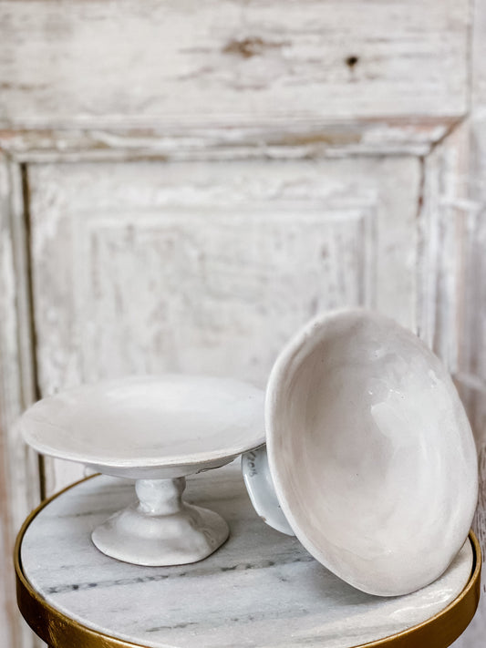 Footed Compote Bowl - Small