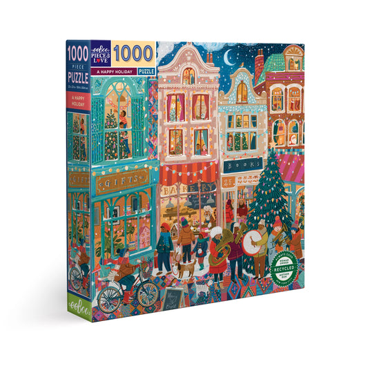 Puzzle - A Happy Holiday (1000 pieces)