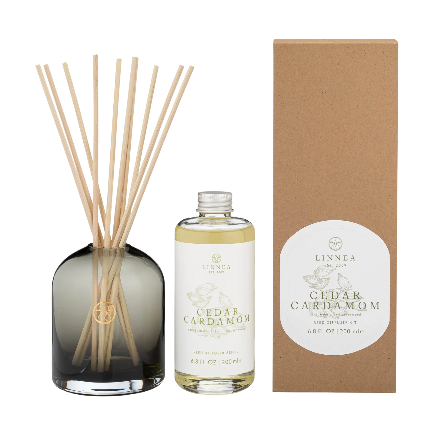 Reed Diffuser - Fall Cedar Cardamom