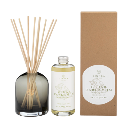 Reed Diffuser - Fall Cedar Cardamom