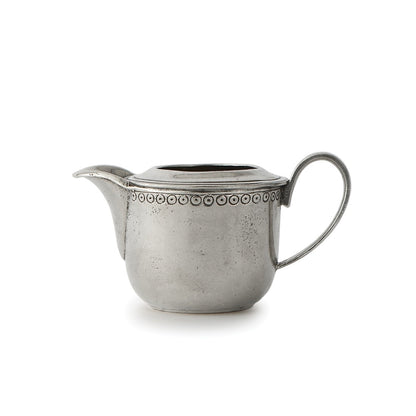 Pewter Anna Caffe Creamer