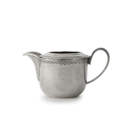Pewter Anna Caffe Creamer