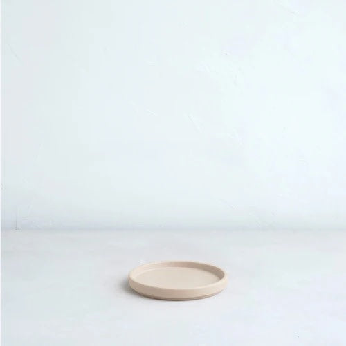 Ceramic Plate - Sand 5"