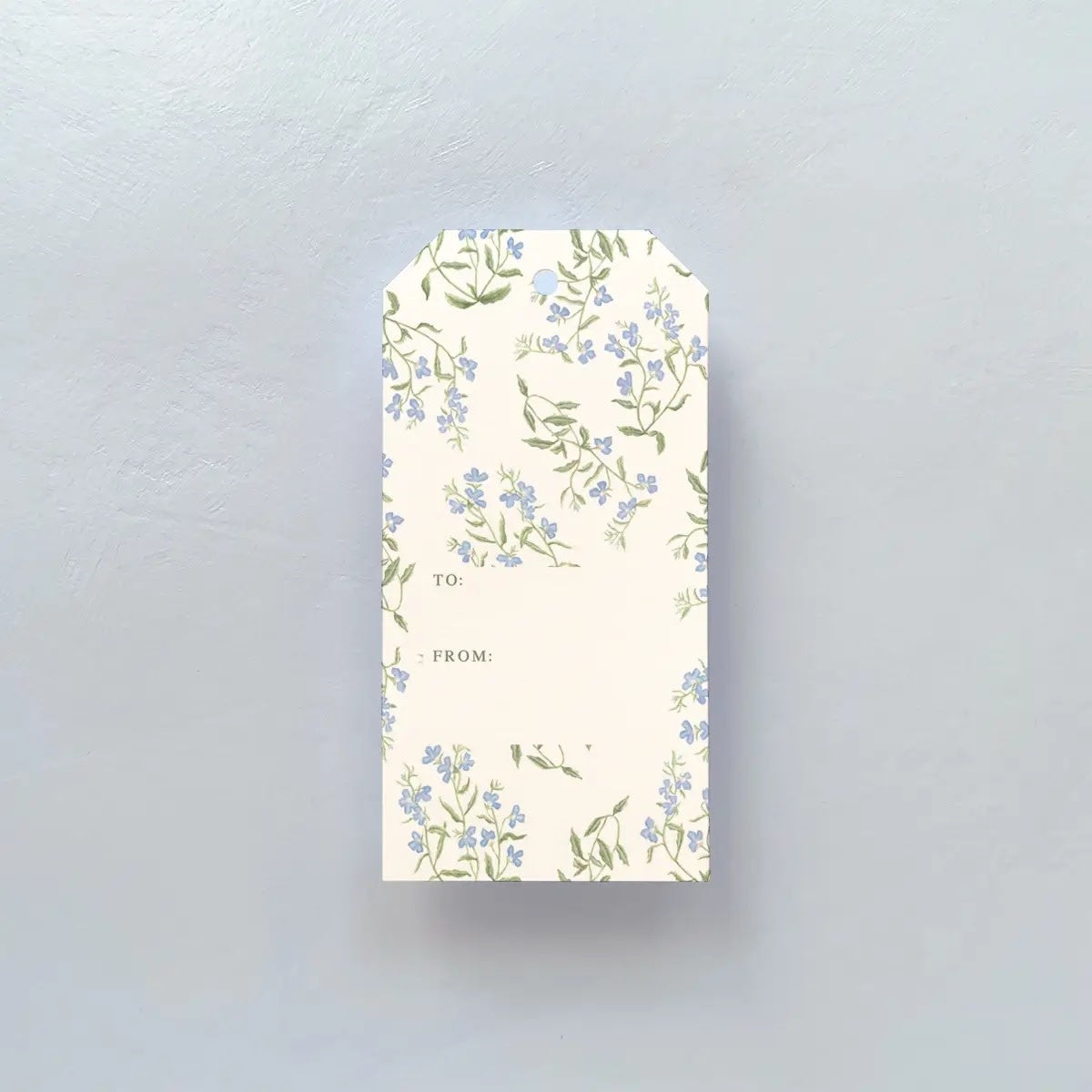 Gift Tags - Lobelia Blooms