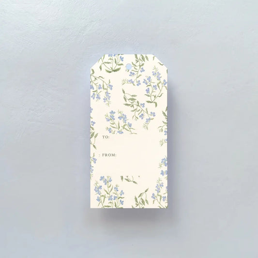 Gift Tags - Lobelia Blooms