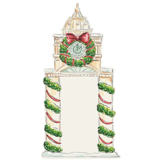 Table Cards - Clock Tower (pack of 12)
