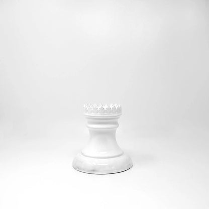 Couronne Candle Holder on Foot - Medium
