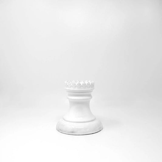 Couronne Candle Holder on Foot - Medium