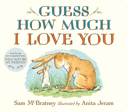 Book - Guess How Much I Love You (Board Book)