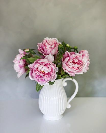 Floral Stem - Peony Pink 19.5"