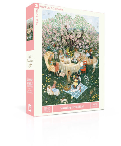 Puzzle - Sunday Breakfast (1000 pieces)