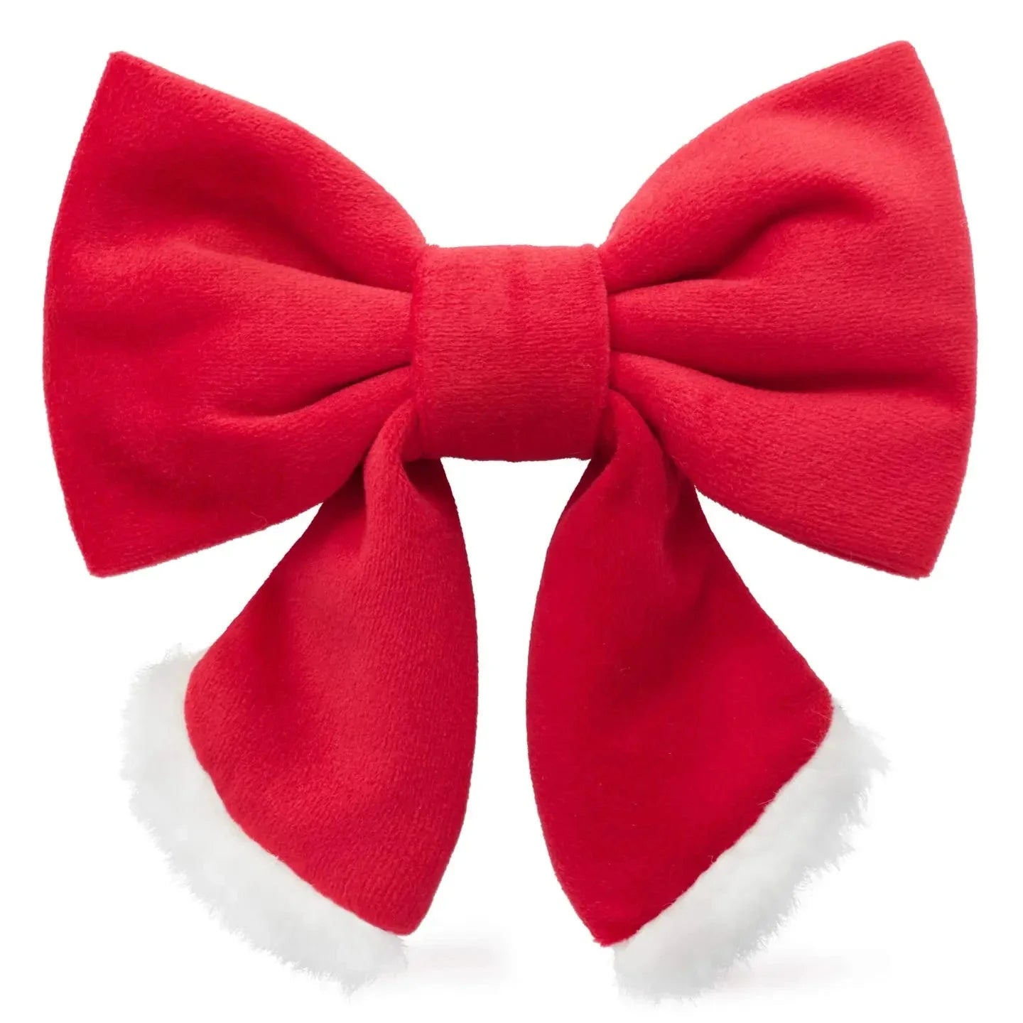Santa's Paw Velvet - Lady Bow