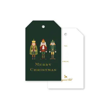 Gift Tags - Swedish Nutcrackers (pack of 8)