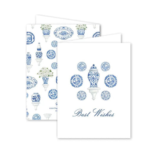 Card - Congratulations Chinoiserie Gallery