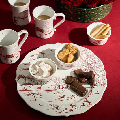 Country Estate Ruby - Winter Frolic Ramekin
