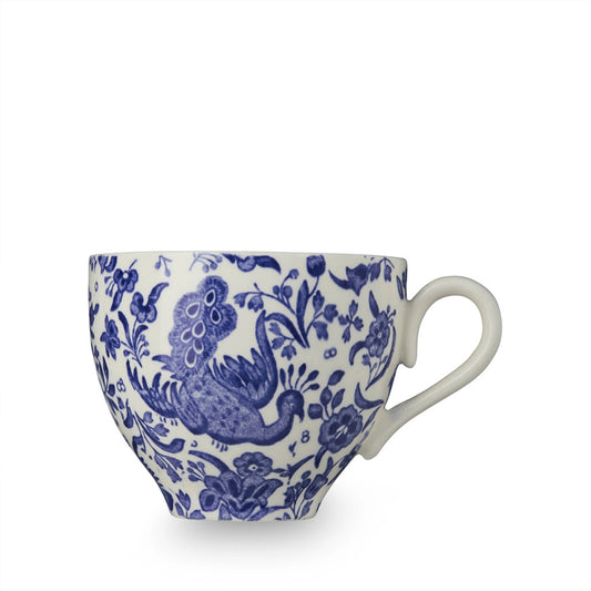 Blue Regal Peacock - Teacup