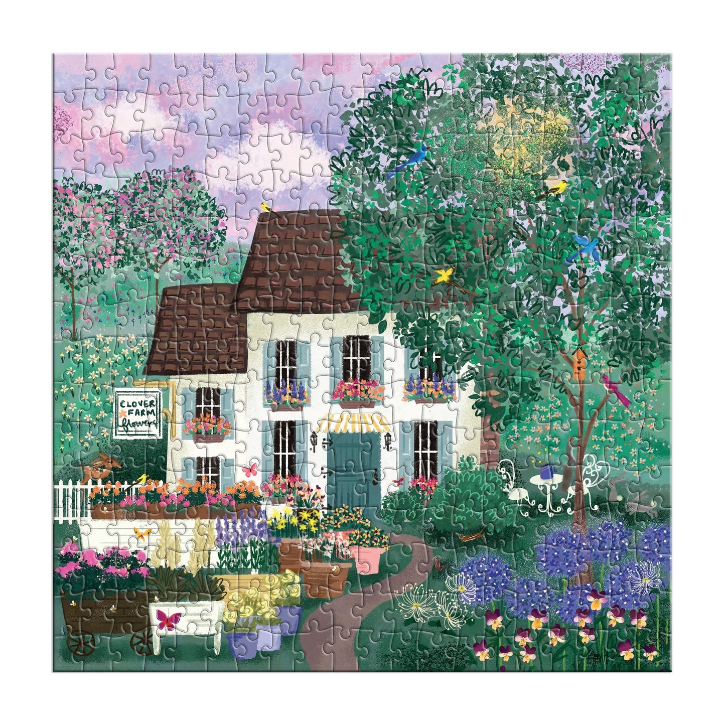 Puzzle - Garden Path