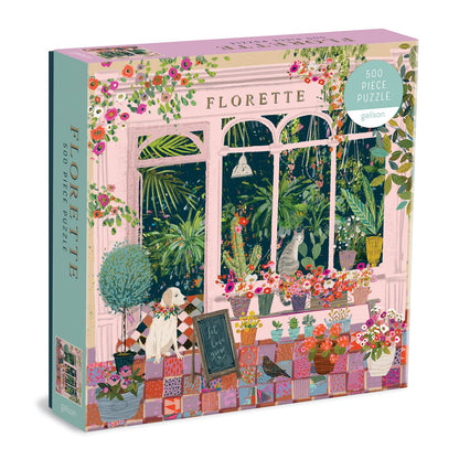 Puzzle - Florette (500 pieces)