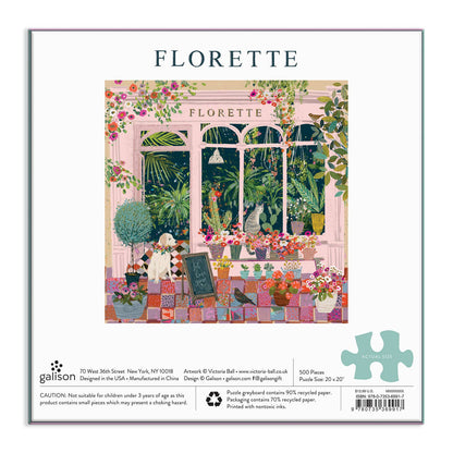 Puzzle - Florette (500 pieces)