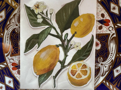 Card Die Cut - Everyday - Lemon Branch