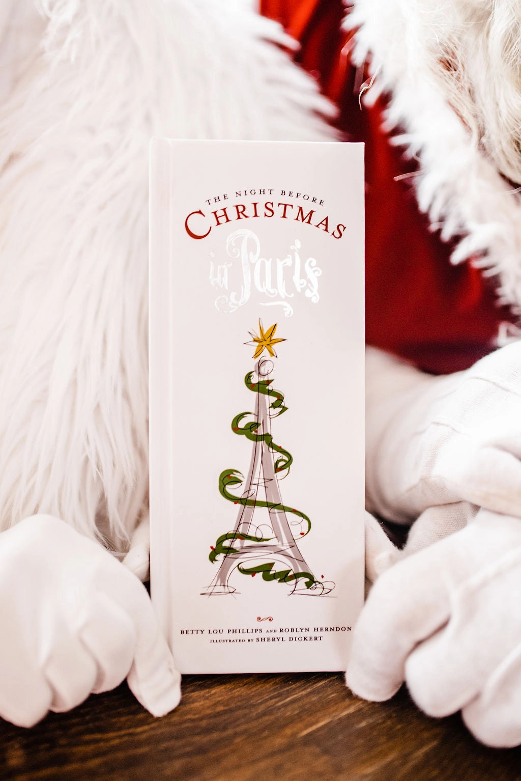 Book - The Night Before Christmas in Paris