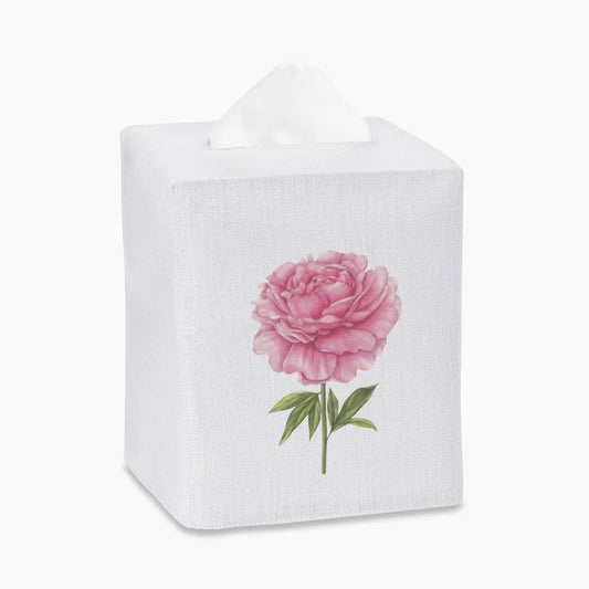 Tissue Box Cover - Peony