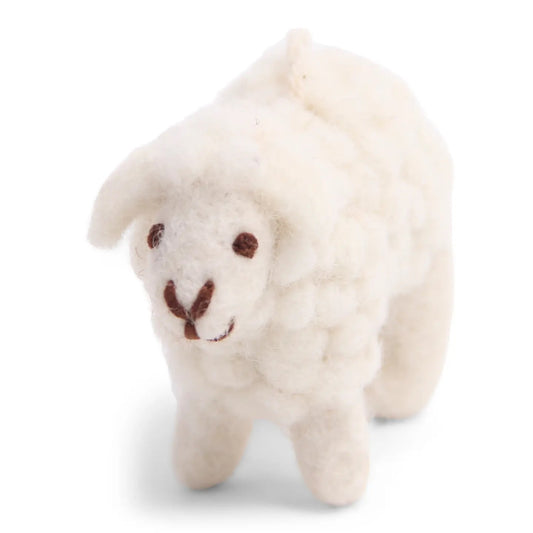 Ornament - Sheep - White
