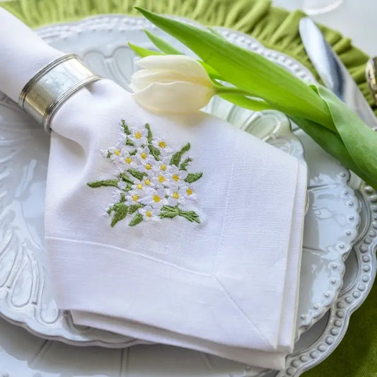 Napkin Large - Daisy Bouquet