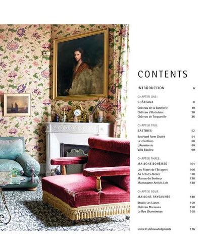 Book - Romantic French Homes