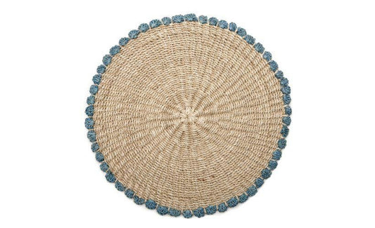 Placemat - Tahitian Blue