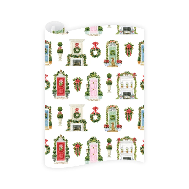 Gift Wrap - Hearth & Home (3 sheets)