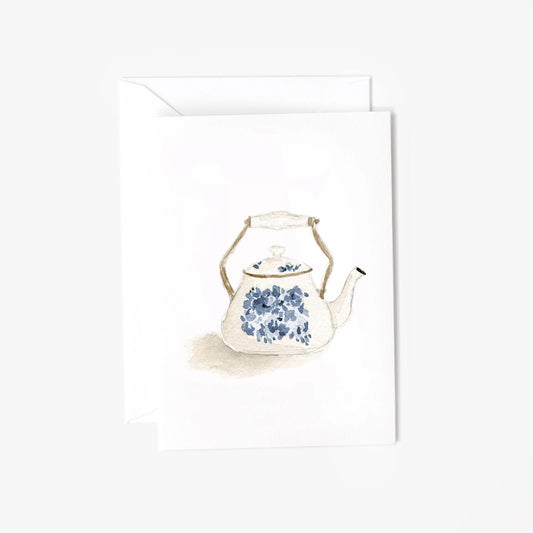 Card Mini - Teapot