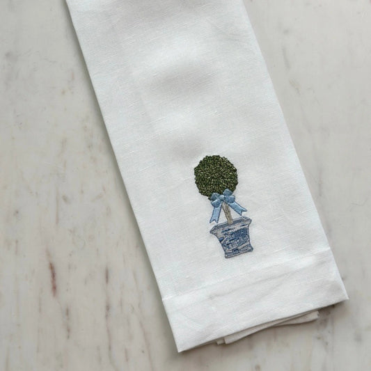 Towel - Chinoiserie Boxwood