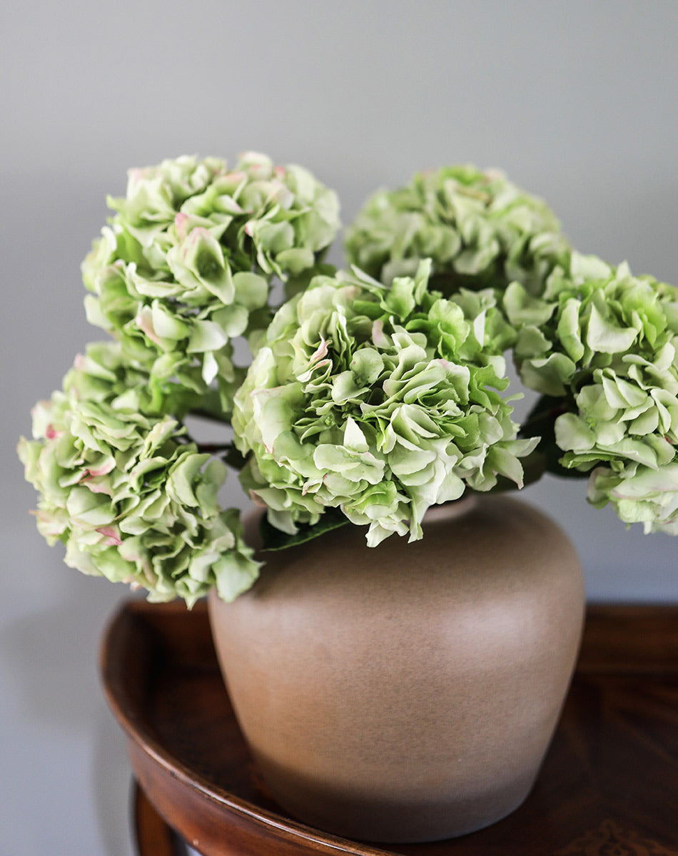 Floral Stem - Hydrangea Green 28.5"