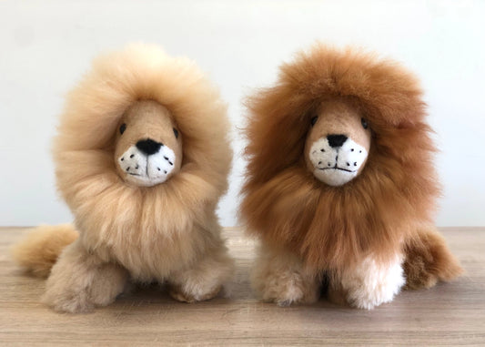 Alpaca Lion 9"