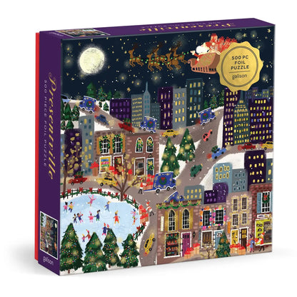 Puzzle - Presentville (500 pieces)