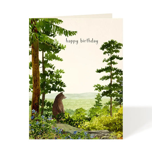 Card - Birthday Vista