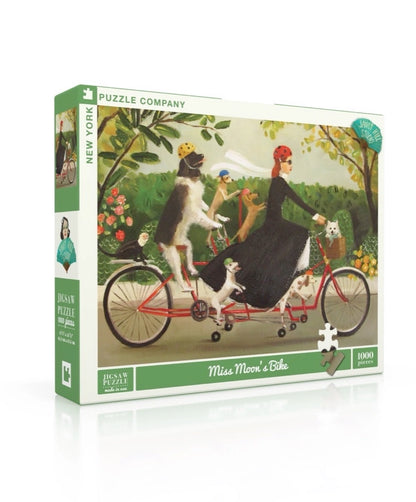 Puzzle - Miss Moon's Bike (1000 pieces)