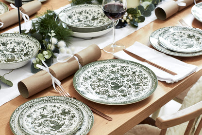 Green Regal Peacock - Bowl Pasta