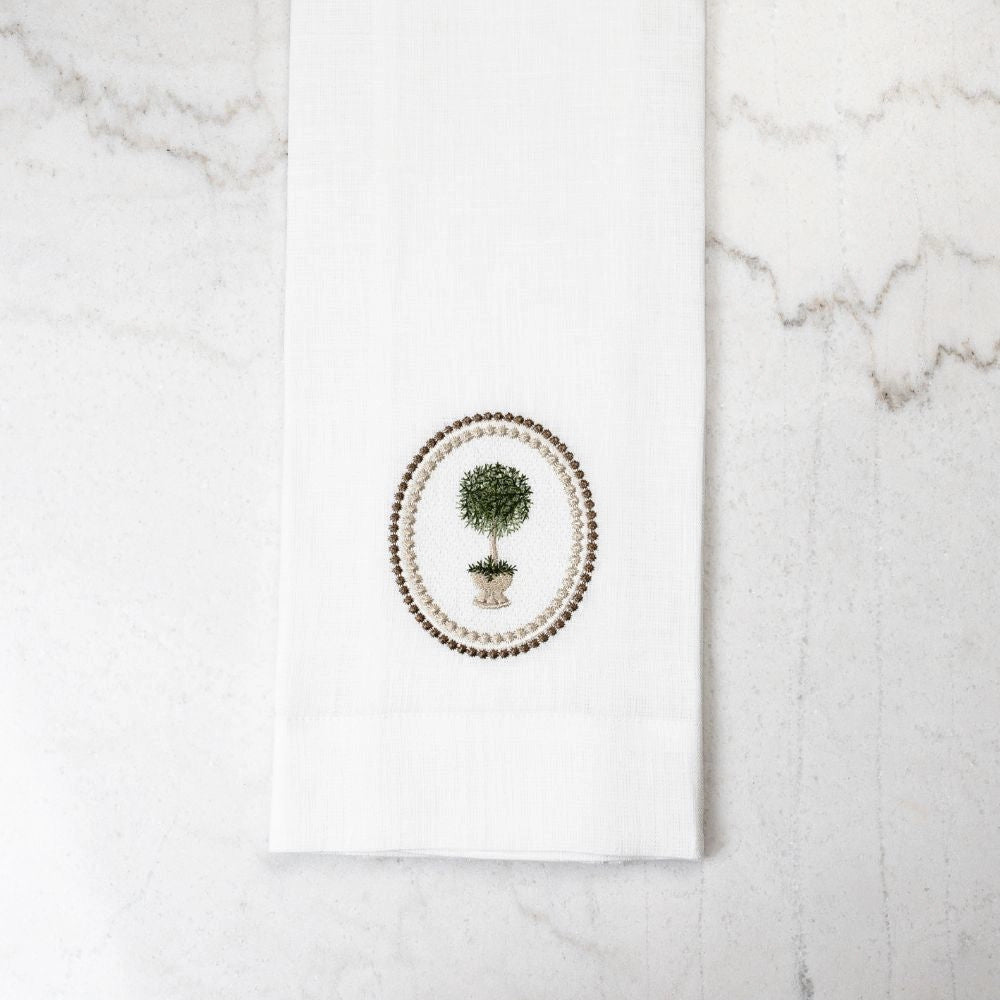 Towel - Rosemary Topiary