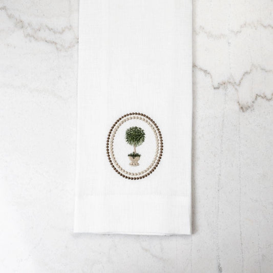 Towel - Rosemary Topiary