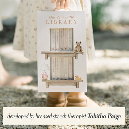 Book - Our Very Little Library (set of 10)