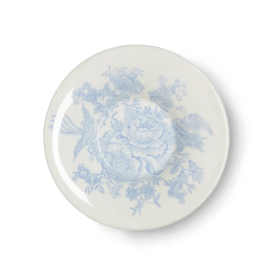 Blue Asiatic Pheasants - Espresso Saucer