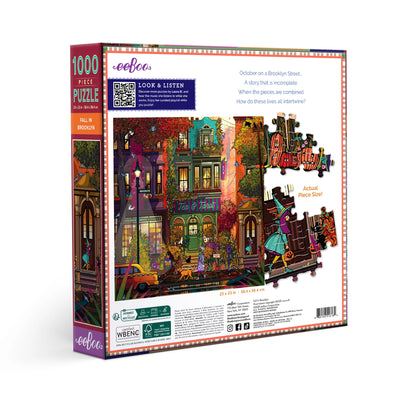 Puzzle - Fall in Brooklyn (1000 pieces)