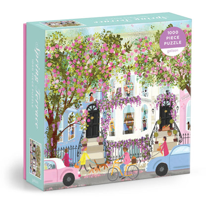 Puzzle - Spring Terrace (1000 pieces)