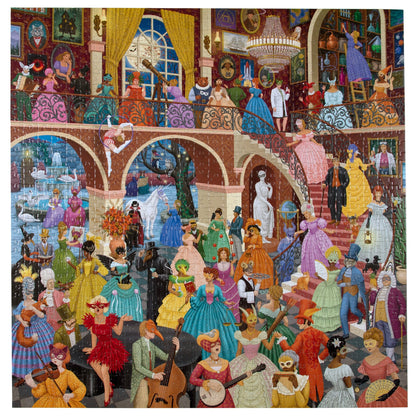 Puzzle - Alchemist's Masquerade (1000 pieces)